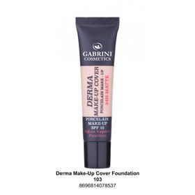 Gabrini 103 Derma Make Up Cover Fondöten