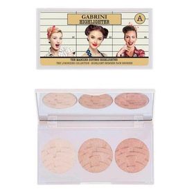 Gabrini 12,6 gr A 3'lü Highlighter Aydınlatıcı