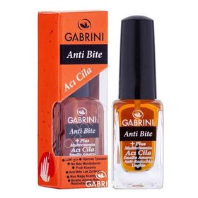 Gabrini 13 ml Tırnak Bakım Acı Cila