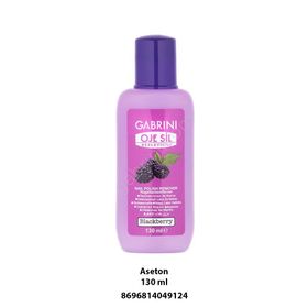 Gabrini 130 ml Böğürtlenli Aseton