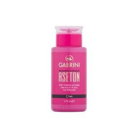 Gabrini 175 ml Çilekli Pompalı Aseton
