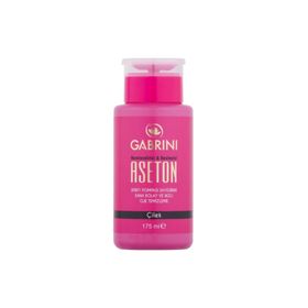 Gabrini 175 ml Çilekli Pompalı Aseton