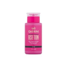 Gabrini 175 ml Çilekli Pompalı Aseton