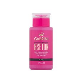 Gabrini 175 ml Çilekli Pompalı Aseton