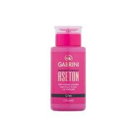 Gabrini 175 ml Çilekli Pompalı Aseton