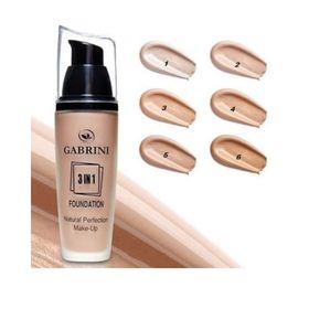 Gabrini 3 In 1 Waterproof Fondöten