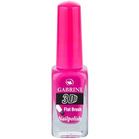 Gabrini 3D Flat Brush 16 Oje
