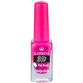 Gabrini 3D Flat Brush 16 Oje