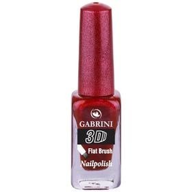 Gabrini 3D Flat Brush 18 Oje