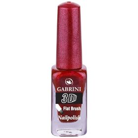 Gabrini 3D Flat Brush 18 Oje