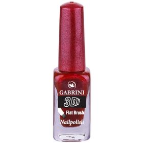 Gabrini 3D Flat Brush 18 Oje