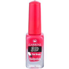 Gabrini 3D Flat Brush 19 Oje