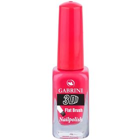 Gabrini 3D Flat Brush 19 Oje