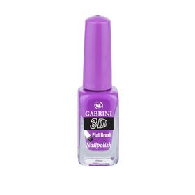 Gabrini 3D Flat Brush 20 Oje