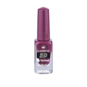 Gabrini 3D Flat Brush No:13 Oje