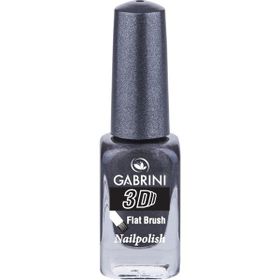 Gabrini 3D Koyu Gri Oje