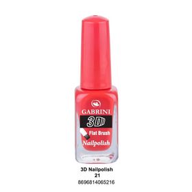 Gabrini 3D Nail Polish 21 Oje