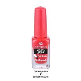 Gabrini 3D Nail Polish 21 Oje