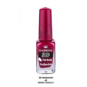 Gabrini 3D Nail Polish 42 Oje