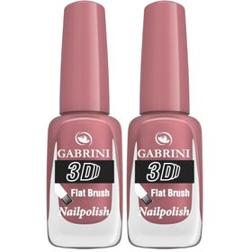 Gabrini 3D Nail Polish 6 2'li Oje