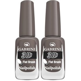 Gabrini 3D Nail Polish 8 2'li Oje