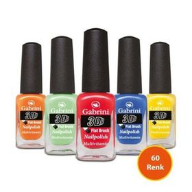 Gabrini 3D Naılpolısh No: 51 8696814065513 Oje