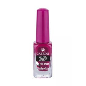 Gabrini 3D Naılpolısh No: 64 8696814065643 Oje