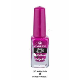 Gabrini 3D Naılpolısh No: 66 8696814065667 Oje