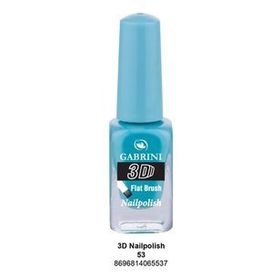Gabrini 3D No 53 8696814065537 Nailpolish Oje