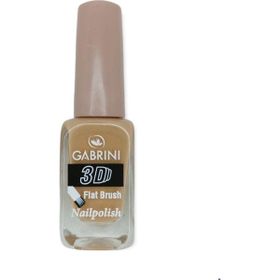 Gabrini 3D No: 57 Açık Kahverengi Oje