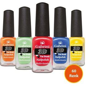 Gabrini 3D No 59 Nailpolish Oje