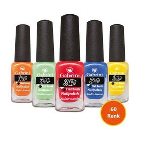 Gabrini 3D No 59 Nailpolish Oje