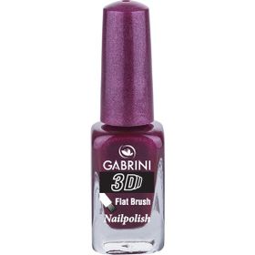 Gabrini 3D Royal Burgundy Oje