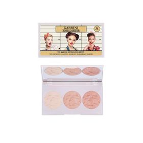 Gabrini 3'lü A Serisi Highlighter Aydınlatıcı Paleti