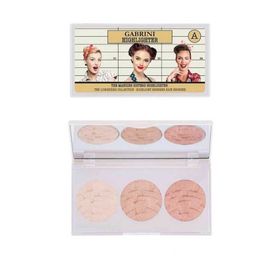 Gabrini 3'lü A Serisi Highlighter Aydınlatıcı Paleti