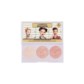 Gabrini 3'lü A Serisi Highlighter Aydınlatıcı Paleti