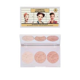 Gabrini 3'lü A Serisi Highlighter Aydınlatıcı Paleti