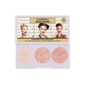 Gabrini 3'lü A Serisi Highlighter Aydınlatıcı Paleti