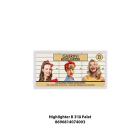 Gabrini 3'lü Highlighter set