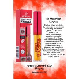 Gabrini 7 ml Lip Maximizer Lipgloss Dudak Dolgunlaştırıcı
