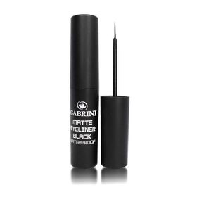 Gabrini 7 ml Siyah Waterproof Matte Eyeliner