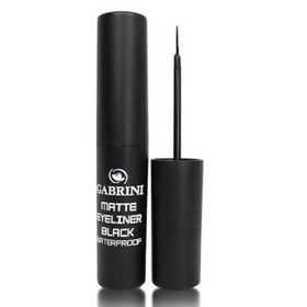Gabrini 7 ml Siyah Waterproof Matte Eyeliner