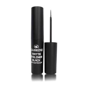 Gabrini 7 ml Siyah Waterproof Matte Eyeliner