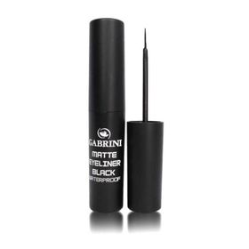 Gabrini 7 ml Siyah Waterproof Matte Eyeliner