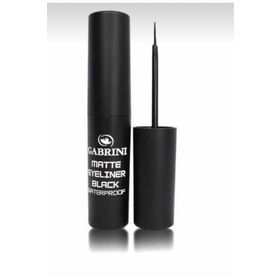Gabrini 7 ml Siyah Waterproof Matte Eyeliner