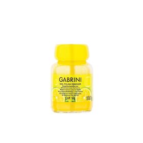 Gabrini 75 ml Limon Oje Sil Cam Şişe Süngerli Aseton