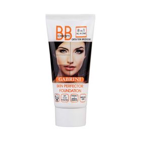 Gabrini 8 In 1 All In One SPF15 Amino Acid İçeren Medium BB Cream Krem Fondöten