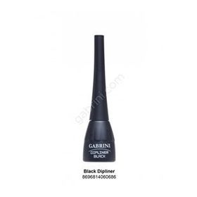 Gabrini 8696814060686 Soft Black Dipliner Eyeliner