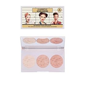 Gabrini A EBR361 Highlighter 3'lü Aydınlatıcı Paleti