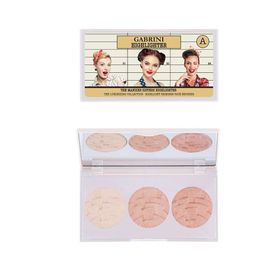 Gabrini A EBR361 Highlighter 3'lü Aydınlatıcı Paleti